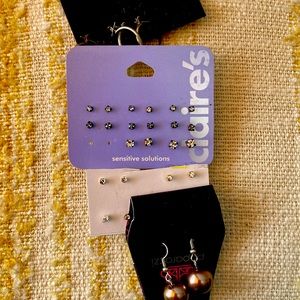 Earrings and sensitive solutions